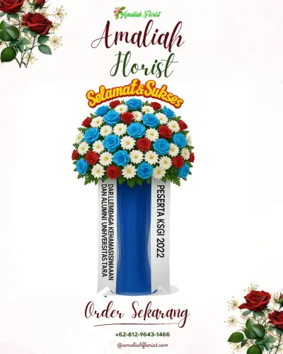 Standing Flower di Pinangsia